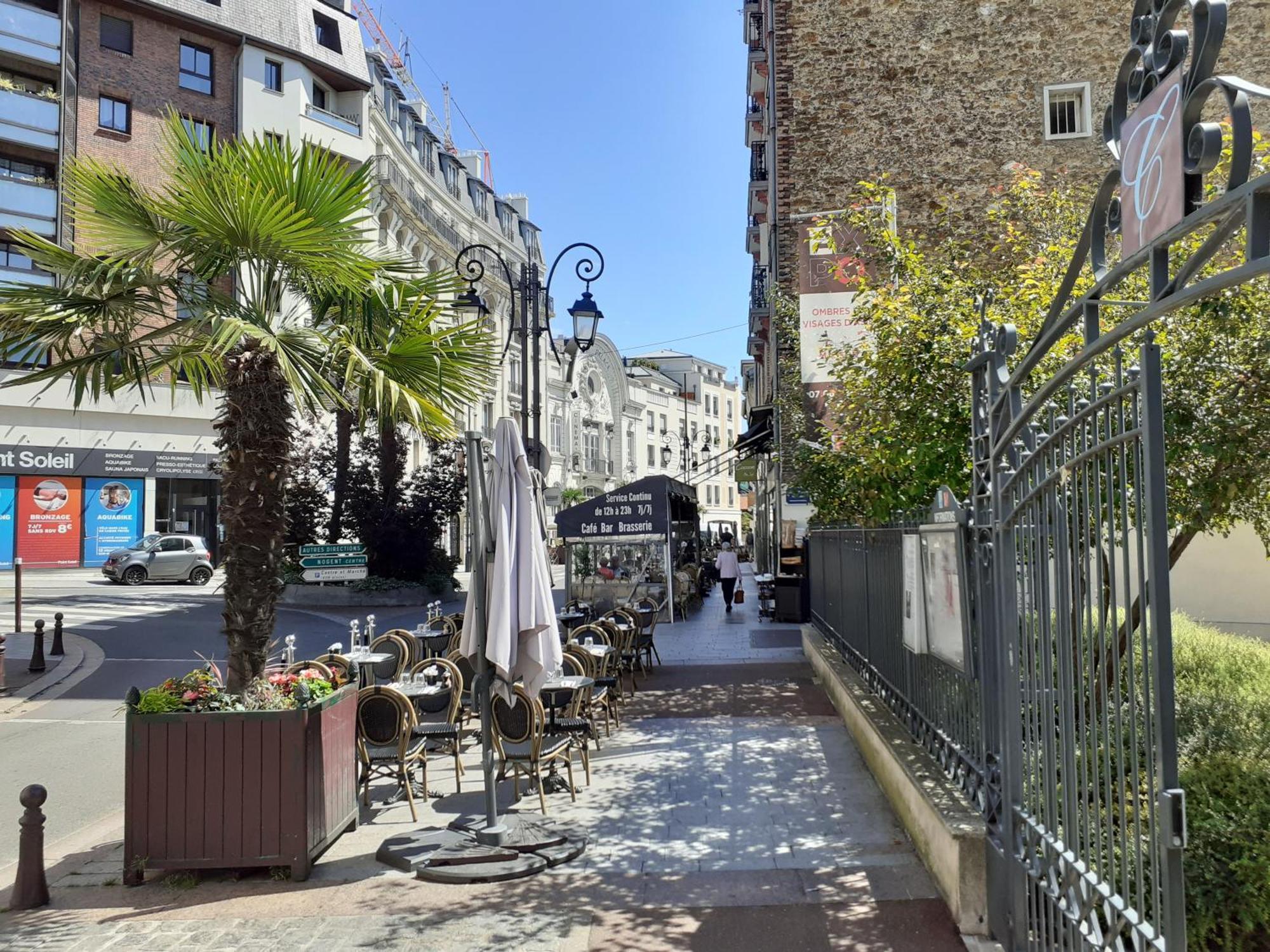 Maison Individuelle Avec Terrasse Nogent Sur Marne Exteriér fotografie